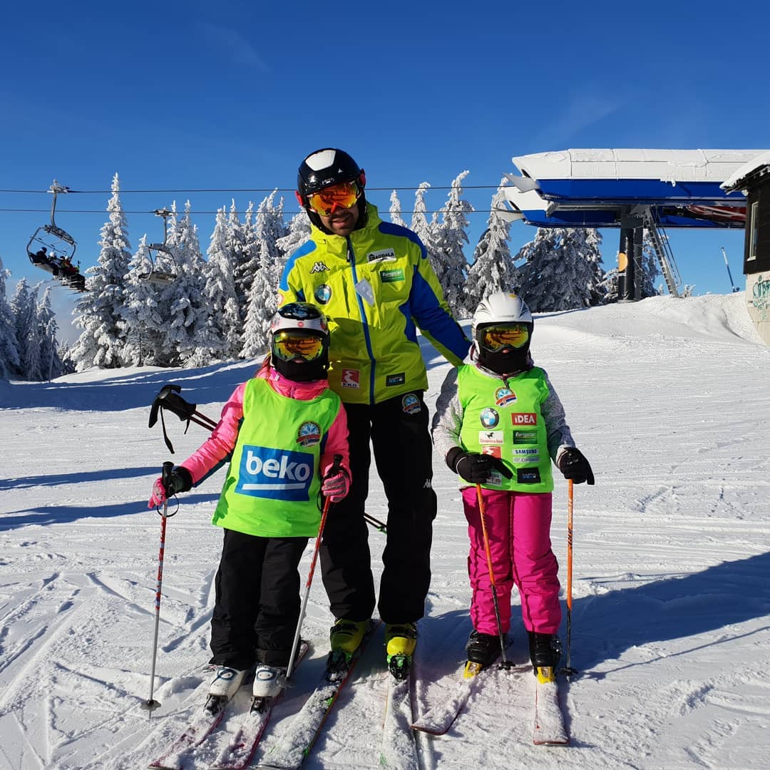 Škola skijanja za decu